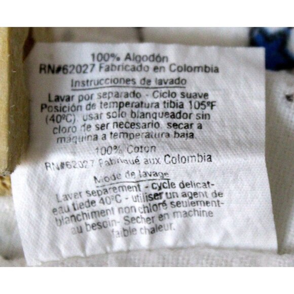 Cotton Receiving Blanket Baby Teddy Bear Balloon Giraffe Heart Elephant Stars - Picture 6 of 6